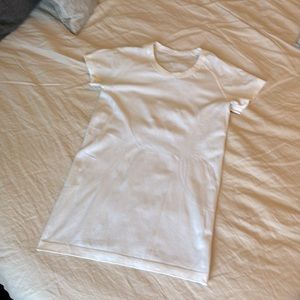 Lululemon short sleeve workout top